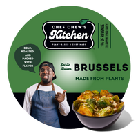 Garlic Butter Brussels