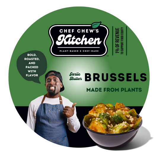 Garlic Butter Brussels
