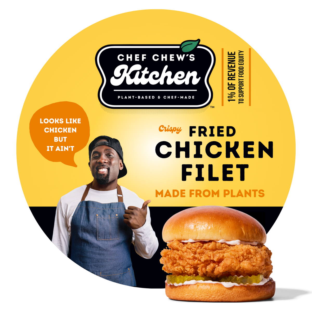 Crispy Fried Chicken Filet